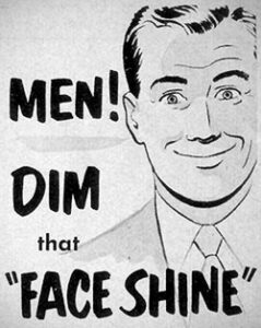 No Make-Up for Men: A Triumph Over Capitalism Image